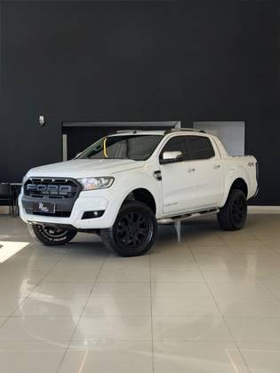 FORD RANGER 3.2 LIMITED 4X4 CD 20V DIESEL 4P AUTOMÁTICO FORD RANGER 3.2 LIMITED 4X4 CD 20V DIESEL 4P AUTOMÁTICO